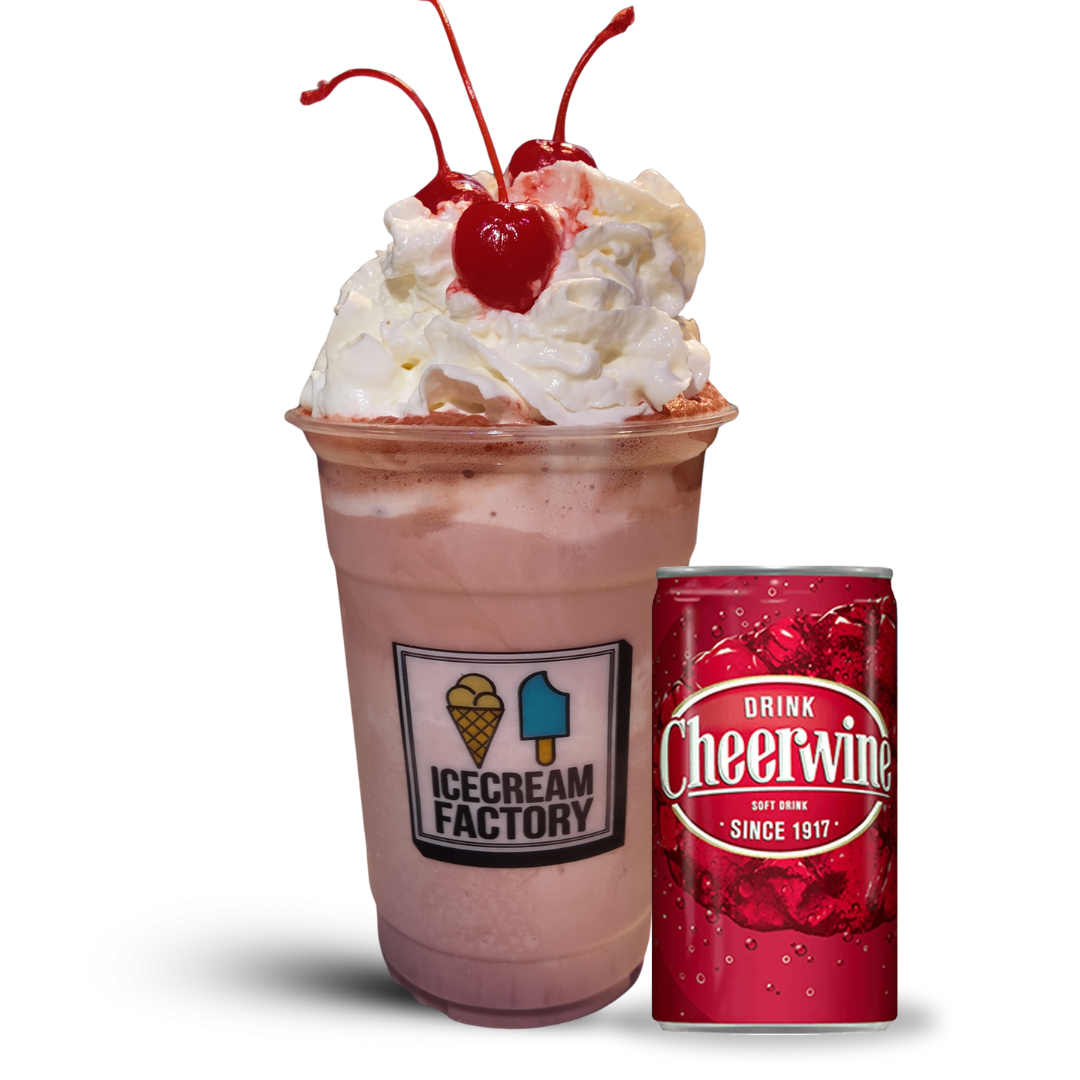 Cherry Champion Float